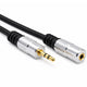 Ngk jack 3.5mm naar 3.5mm - verleabel - 1.5 meter