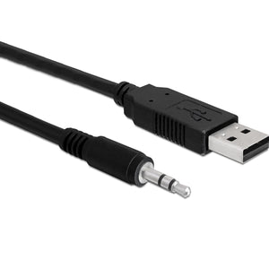 Usb naar jack adapter omvormer