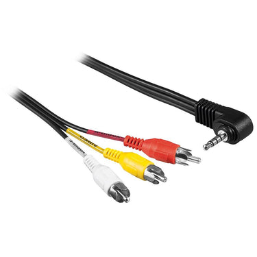 Goobay av 3,5 mm > 3x chich kabel (1,5 meter)