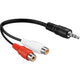 Jack naar tulp kabel