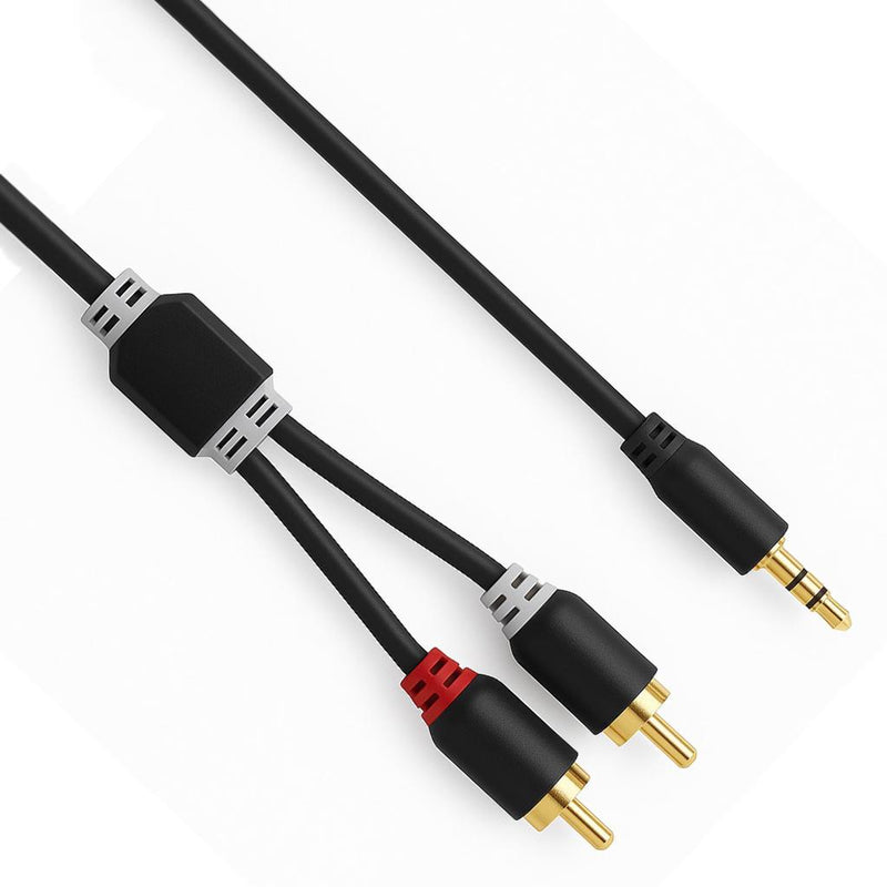 Load image into Gallery viewer, Nedis jack naar tulp kabel
