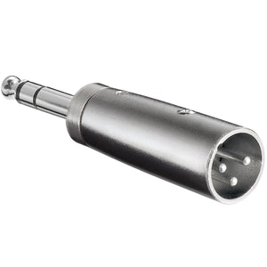 Xlr verloopstekker 3 polig