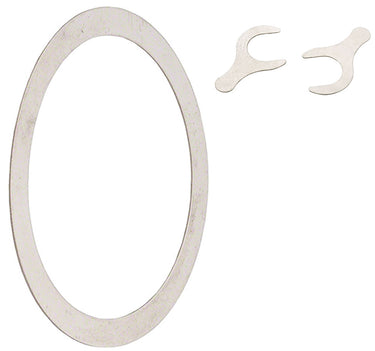 Jagwire disc brake shims | 6-loch