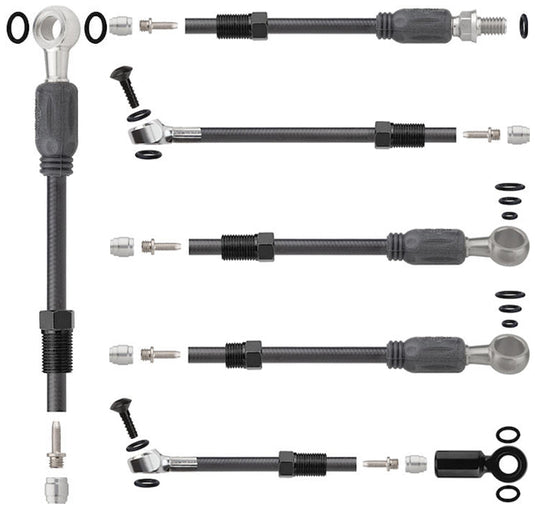Jagwire sport hydraulic dot brake cable set | hbkf204