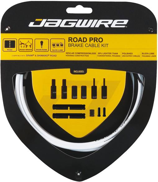 Load image into Gallery viewer, Jagwire road pro brake brake cable set | stealth black
