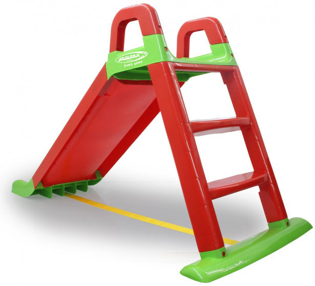 Load image into Gallery viewer, Jamara Funny glijbaan junior 145 x 59 x 79 cm rood groen
