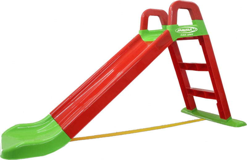 Load image into Gallery viewer, Jamara Funny glijbaan junior 145 x 59 x 79 cm rood groen

