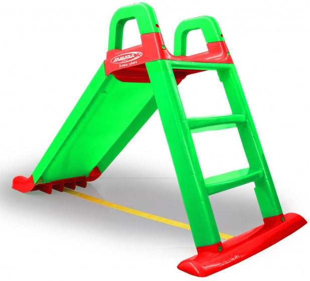 Load image into Gallery viewer, Jamara Funny glijbaan junior 145 x 59 x 79 cm groen rood
