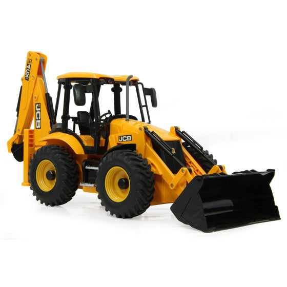 Load image into Gallery viewer, Jamara Graafmachine JCB backhoe loader 1:20 geel
