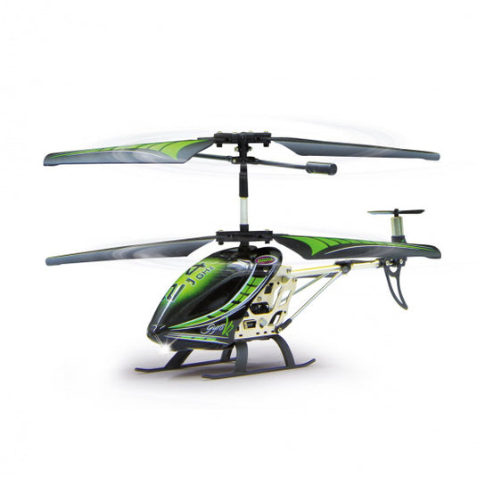 Jamara RC Gyro V2 helikopter jongens 2,4GHz 23 cm groen