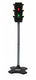 Jamara Grand verkeerslicht 72 x 21,5 cm 5-delig zwart