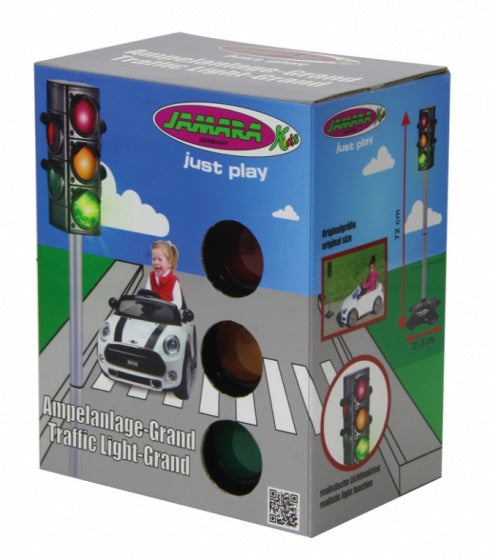 Afbeelding laden in galerijviewer, Jamara Grand verkeerslicht 72 x 21,5 cm 5-delig zwart

