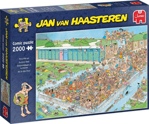 Jumbo puzzel - jan van haasteren bomvol bad - 2000 stukjes