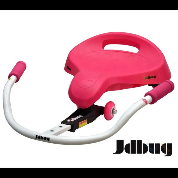 jd bug kidz swayer led pink