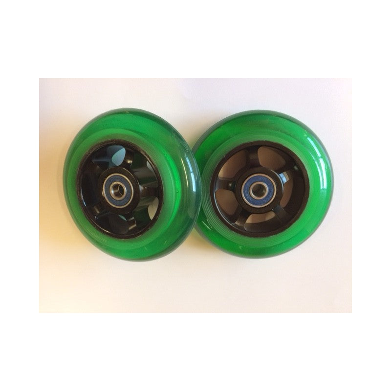 jd bug wheelset 100mm black-green