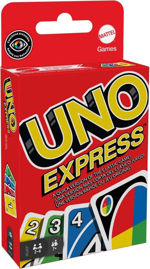 Mattel uno express kaartspel
