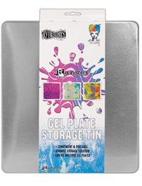Load image into Gallery viewer, Ranger ink ranger • gel plate storage tin
