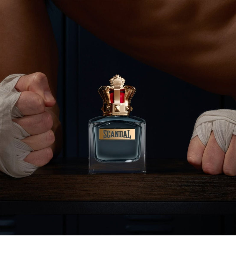 Load image into Gallery viewer, Jean paul gaultier eau de toilette spray scandal 50ml heren
