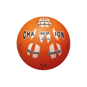 Mondo bal champion classic 23cm oranje zak a 10 st web