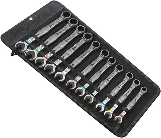 Wera joker steek- en ringratelsleutel-set, 11 -delig - 1 stuk(s) - 05020013001