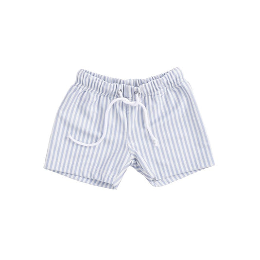Blue stripes | blauw witte uv zwemboxer jongens