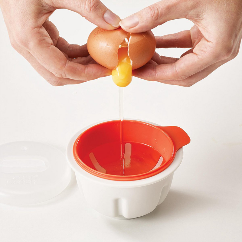 Afbeelding laden in galerijviewer, Joseph joseph m-cuisine microgolf ei pocheerder
