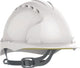 Jsp veiligheidshelm | wit | hdpe | en 397 | 1 stuk - ajf030-000-100 - ajf030-000-100