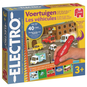 Electro jumbo - wonderpen - mini voertuigen