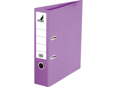 Kangaro ordner a4 formaat met 2-rings hefboommechaniek 75mm violet