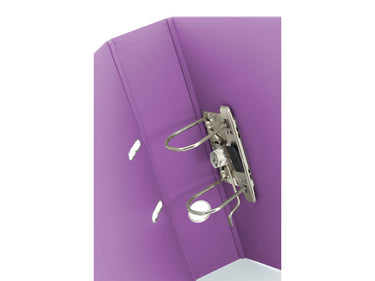 Kangaro ordner a4 formaat met 2-rings hefboommechaniek 75mm violet