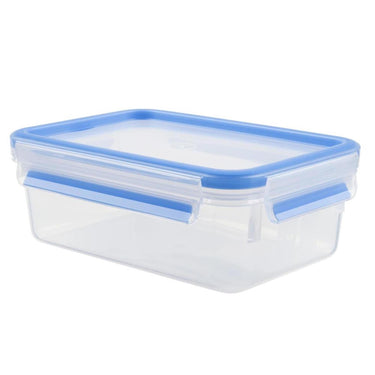 Tefal masterseal fresh vershouddoos 100% lekvrij - inhoud 0,55l - rechthoekig