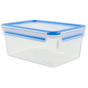 Tefal masterseal fresh vershouddoos 100% lekvrij - inhoud 2,2l - rechthoekig