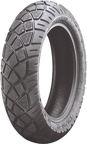 Heidenau buitenband k58 mod. tires 130 70-12 62p tl k58mod he