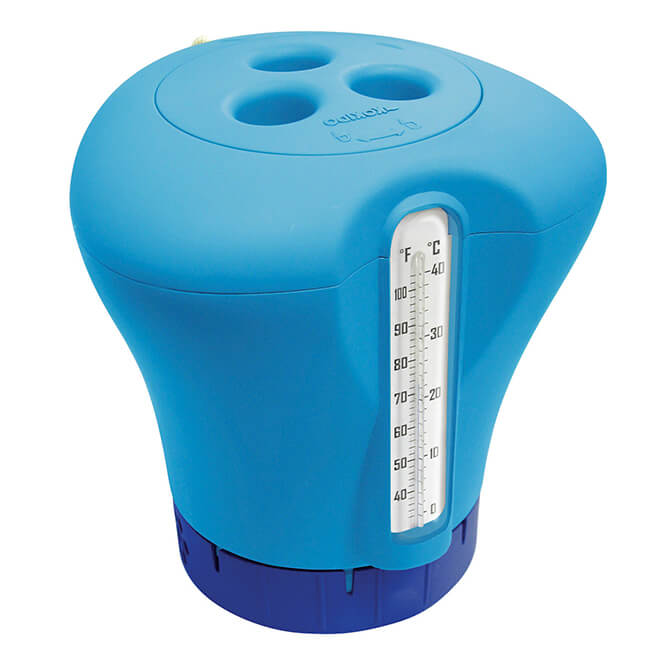 Load image into Gallery viewer, Comfortpool chloordrijver met thermometer
