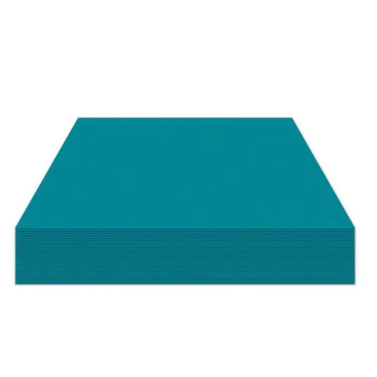 Kangaro fotokarton 50x70cm 300gr turquoise pak 25 vel
