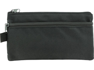 Kangaro etui plat 22x12cm penetui plat, 22x12cm zwart