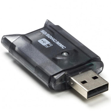 Kaartlezer mmc sd sdhc sdxc usb 2.0