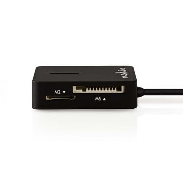 Kaartlezer alles-in-een usb 2.0 nedis