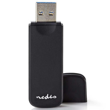 Kaartlezer zwart microsd usb 3.2 gen1