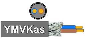 Enzo kabel ymvkas 2x2,5qmm grondkabel dca rol 50m - 1243117