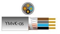 Load image into Gallery viewer, Enzo kabel ymvkas 4x2,5qmm grondkabel dca rol 50m - 1243121
