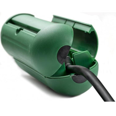 Brennenstuhl safe-box voor verlengsnoer stekker sleeve (donkergroen)