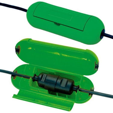 Brennenstuhl safe-box voor verlengsnoer stekker sleeve (donkergroen)