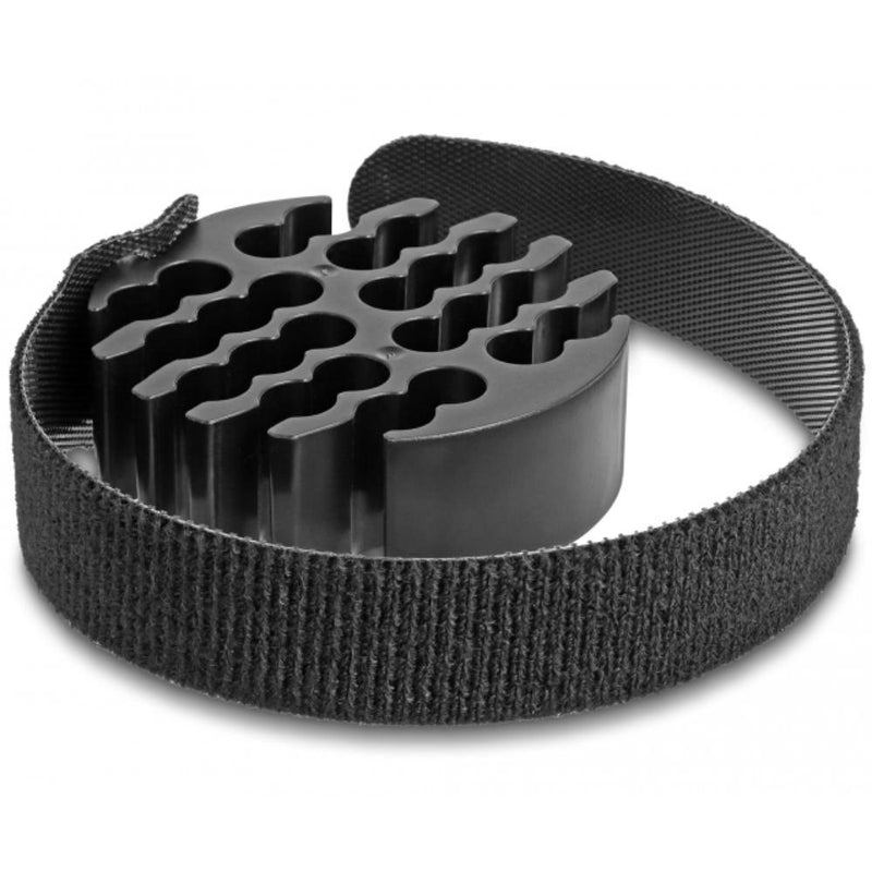 Load image into Gallery viewer, Delock kabelorganizer met klittenbandkabelbinder zwart
