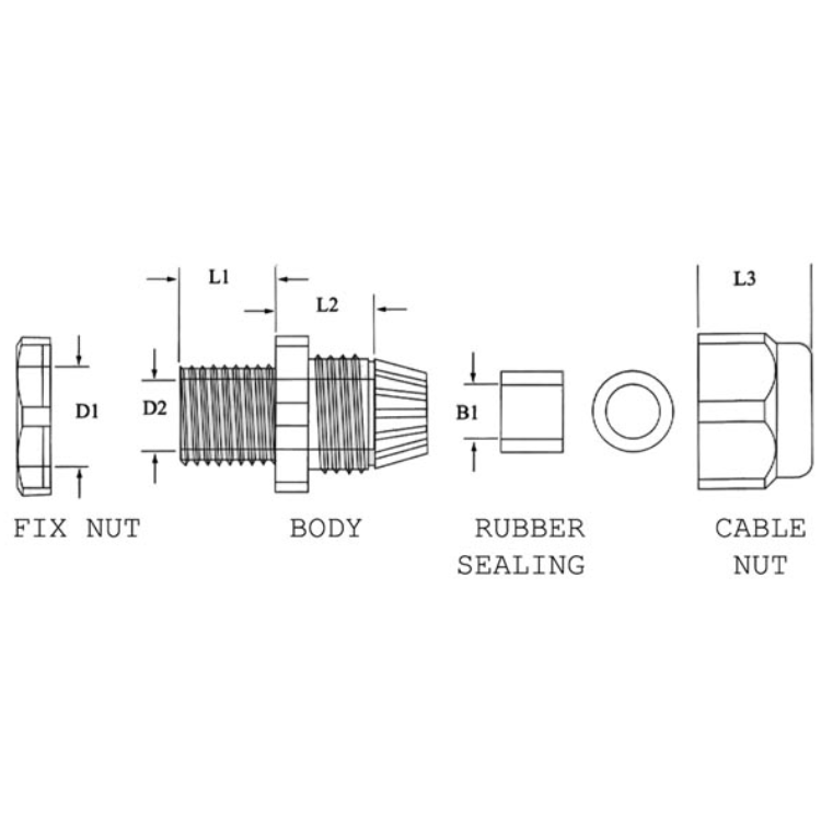 Load image into Gallery viewer, Kabelwartel
