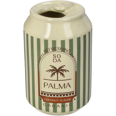 Kersten vaas soda can palma fine aardewerk 7x7x11.3cm