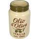 Kersten vaas olio d'oliva dolomite ivory 11.3x11x18cm