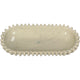 Kersten schaal keramiek beige 26.5x12.5x4.5cm