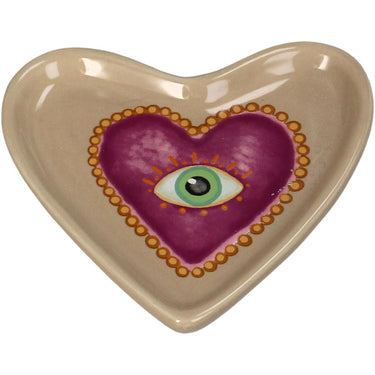 Kersten schaaltje heart dolomite 12x11.5x1.2cm