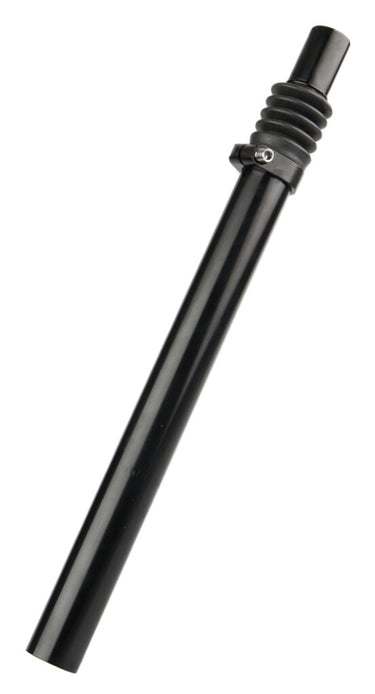 Kalloy zadelpen verend 350mm 27.2, recht, zwart